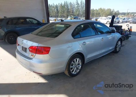 2011 Volkswagen Jetta 2.5L Se from USA, damaged, VIN 3VWDZ7AJ5BM367464
